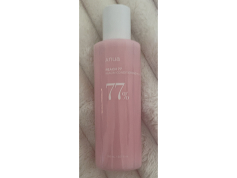 Anua Peach 77% Niacin Conditioning Milk, 5.07 fl oz/150 mL