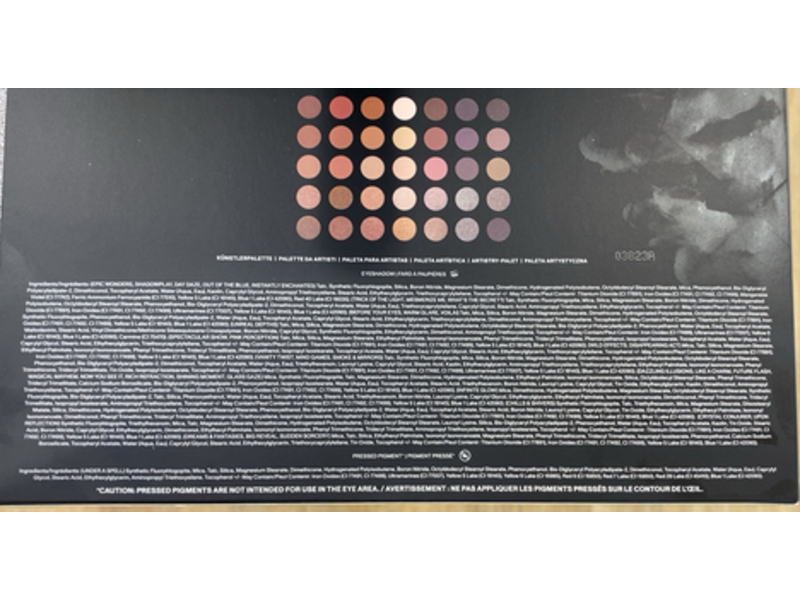 Morphe Mirror Artistry Palette, 35 MI Magic