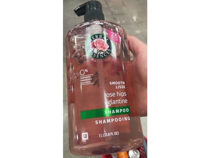 Herbal Essences Smooth Shampoo, Rose Hips, 33.8 fl oz/1 L