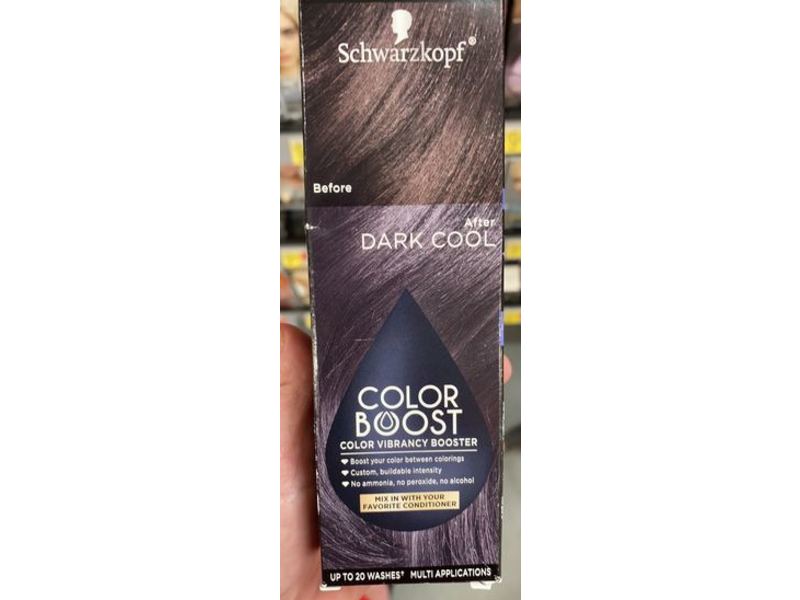 Schwarzkopf Color Vibrancy Booster, Dark Cool, 1 fl oz