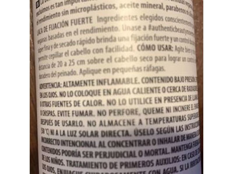 Authentic Beauty Concept Strong Hold Hairspray, 9.10 oz/258 g