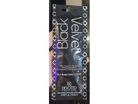 Devoted Creations Black Velvet Anti Orange Bronzer Dark Tanning Lotion, Mattifying Black, 0.5 fl oz/15 mL - thumbnail 2