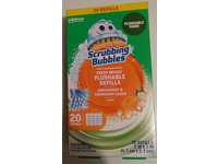 SC Johnson Fresh Brush Scrubbing Bubbles Refills , Citrus, 20 Count - thumbnail 2