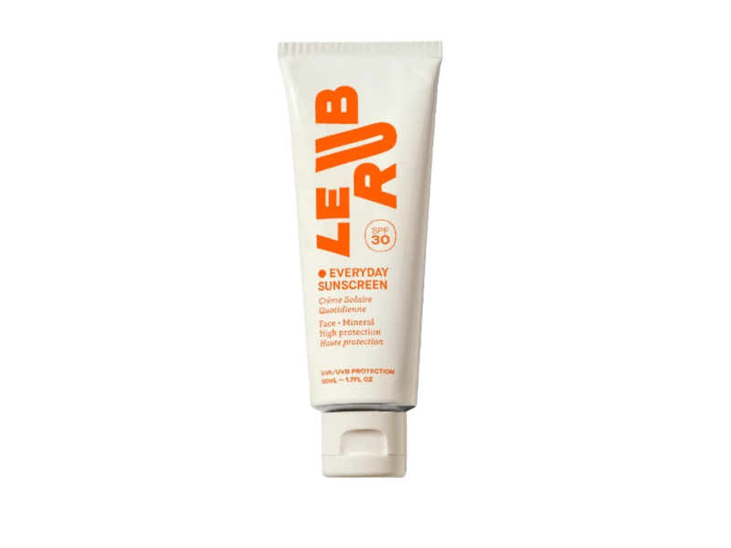 LE RUB Everyday Sunscreen, SPF 30, 1.7 fl oz/50 mL