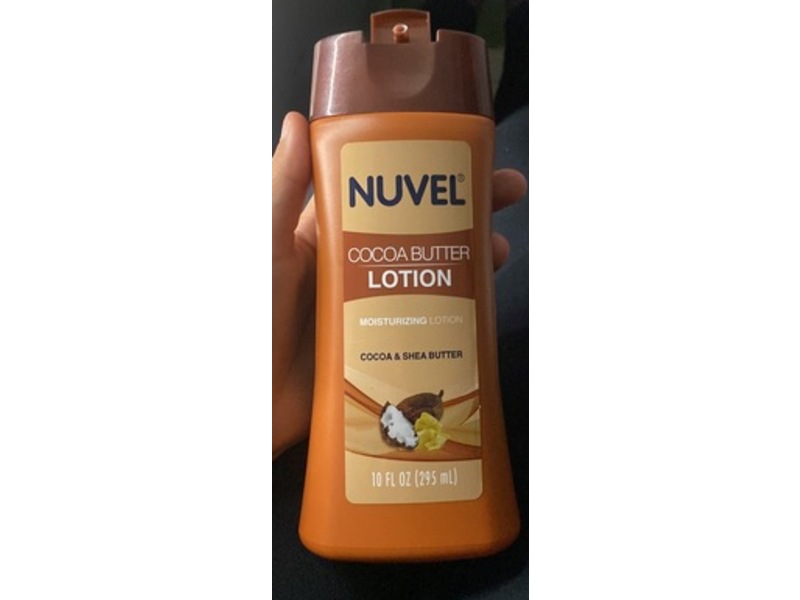 Nuvel Cocoa Butter Moisturising Lotion, 10 fl oz/295 mL