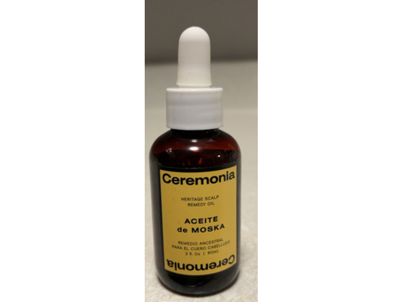 Ceremonia Heritage Scalp Remedy Oil, 2 fl oz/60 mL