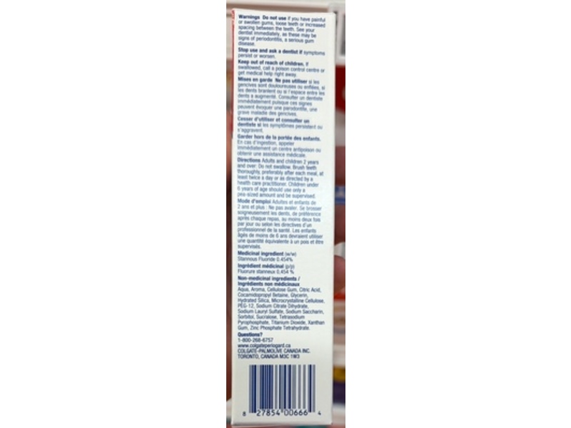 Colgate Periogard Toothpaste, Gum Care, 70 mL