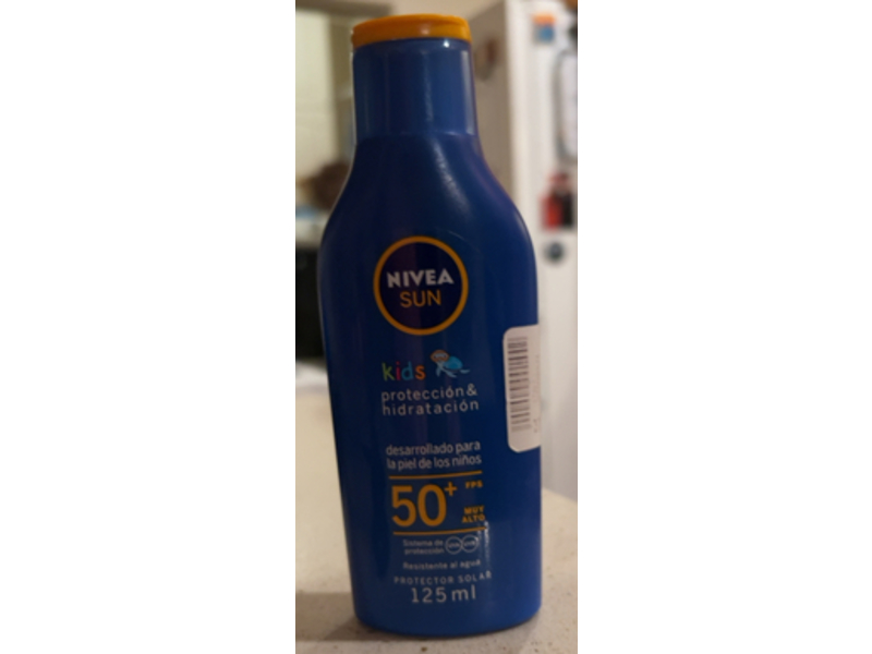 Nivea Sun Kids Protector solar, SPF 50, 125 mL