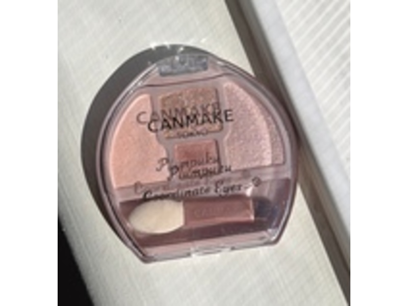 Canmake Plan Puku Coordination Eyes, 03 Milk Tea, 1.3 g