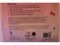 The Creme Shop x Hello Kitty Depuffing Hydrogel Under Eye Patches, Hyaluronic Acid & Caffeine, 2 Count - Image 4