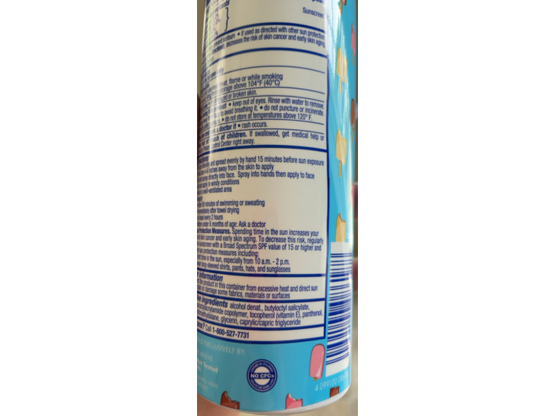 Lacura Kids Sunscreen Spray, SPF 50, 5.5 oz/156 g