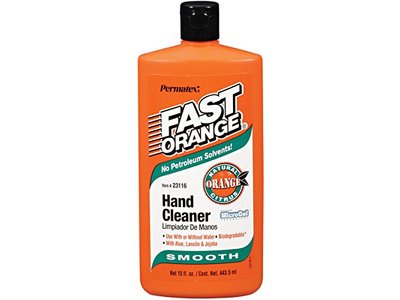 Permatex Fast Orange Smooth Hand Cleaner, 15 fl oz/43.5 mL