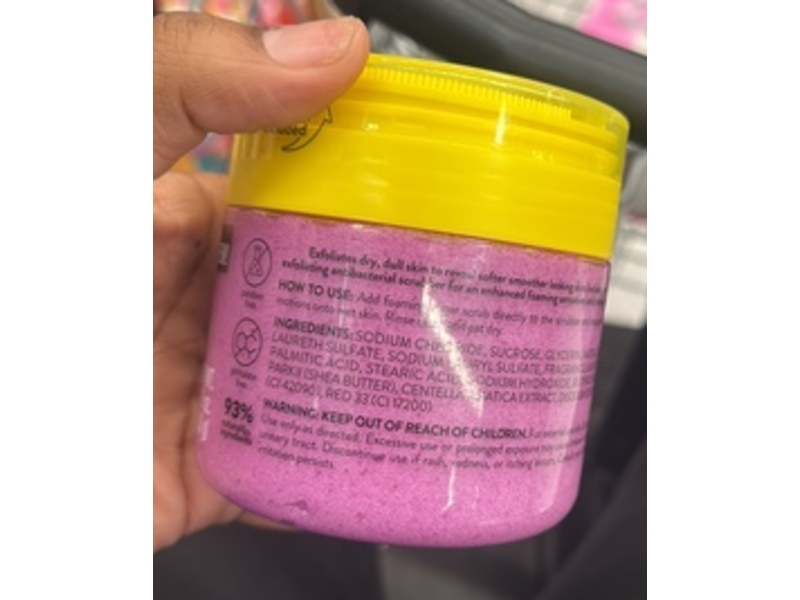 Onyx Professional Foaming Body Scrub, Amber Escape, 16 fl oz/453 g