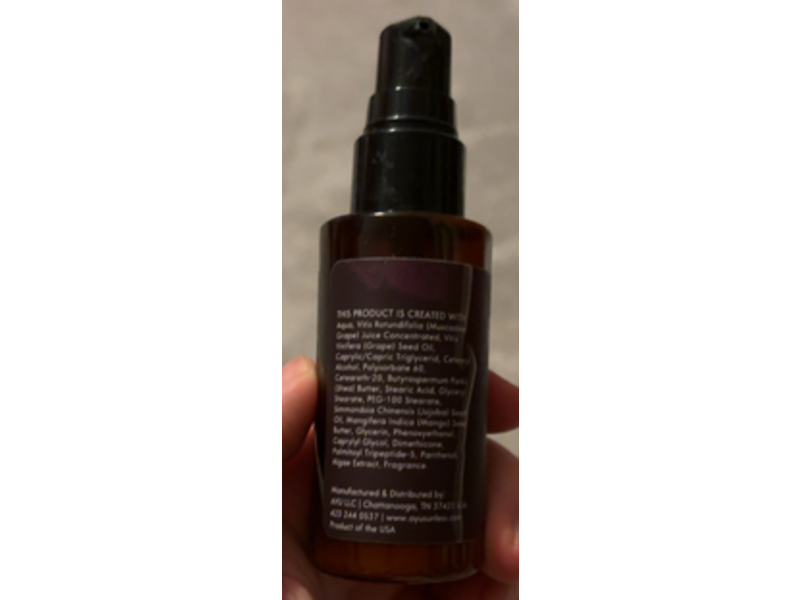 Ayu Healthy Skin Defined Vino Daily Moisturizer, 2 oz/56 g