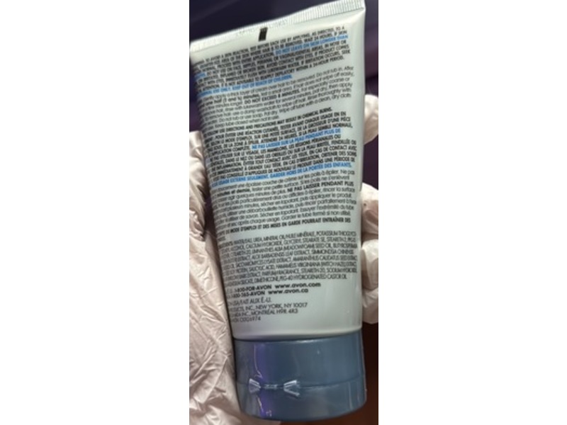 Avon Skin So Soft Fresh & Smooth Moisturizing +Meadowfoam Hair Removal Cream, 4.2 fl oz/125 mL