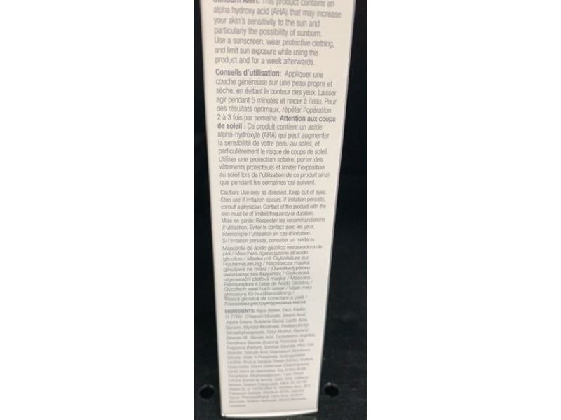 Strivectin Advanced Resurfacing Skin Reset Mask, Glycolic Acid, 1.7 fl oz/ 50 mL