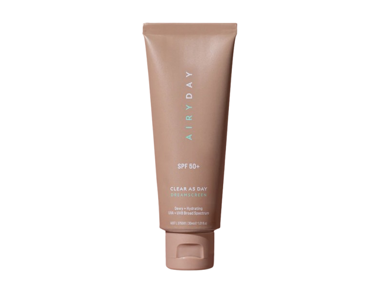 AiryDay Clear As Day Dreamscreen, SPF 50+, 1.01 fl oz/30 mL
