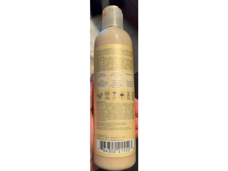 Shea Moisture Jamaican Black Castor Oil Styling Lotion, Strengthen & Restore, 8 fl oz/236 mL