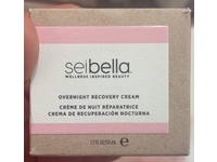 Seibella Overnight Recovery Cream, Honey And Rose, 1.7 fl oz/50 mL - thumbnail 2