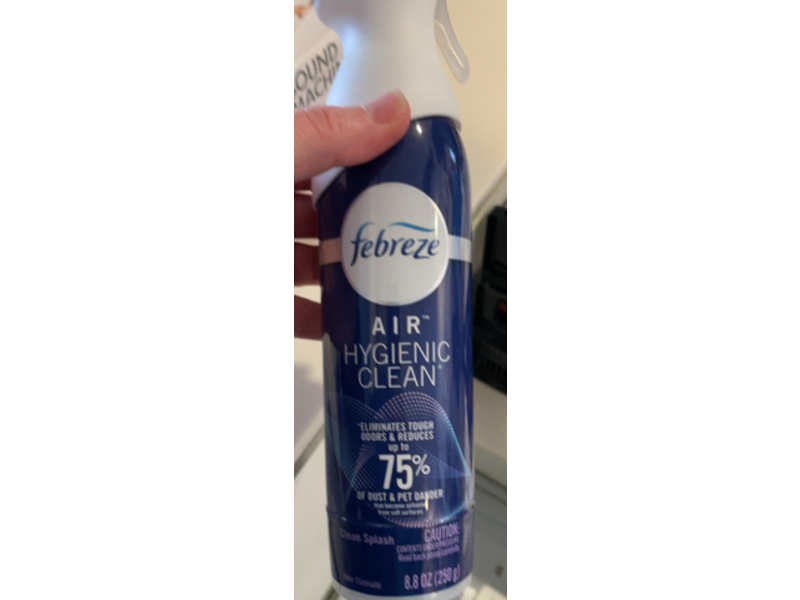 Febreze Hygienic Air Clean, 8.8 oz/250 g