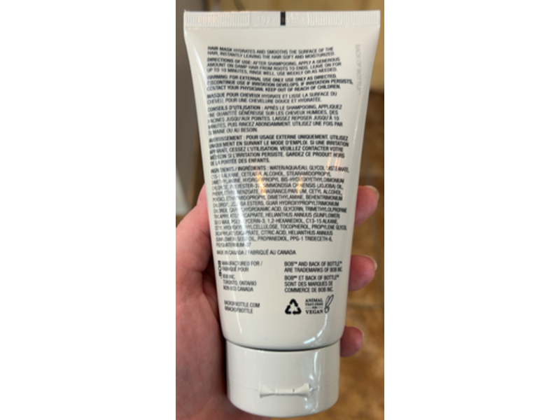Bob Hi-Hydrating Hair Mask, 5 fl oz/150 mL