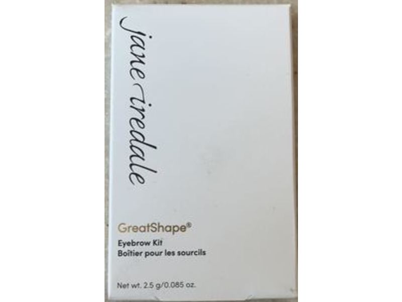 Jane Iredale Greatshape Eyebrow Kit, 0.085 oz/2.5 g