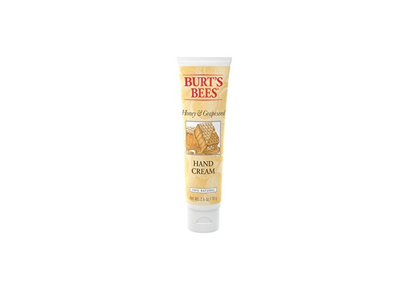 Burt's Bees Honey and Grapeseed Oil Hand Cream, 2.6 Ounces Ingredients