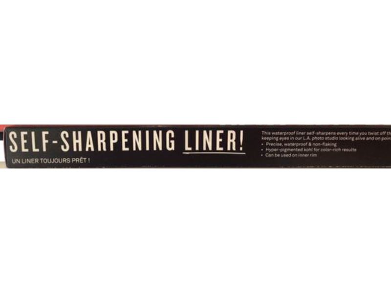 Smashbox Self-Sharpening Longwear Waterproof Kohl Eyeliner, Violetta, 0.01 oz/ 0.28 g