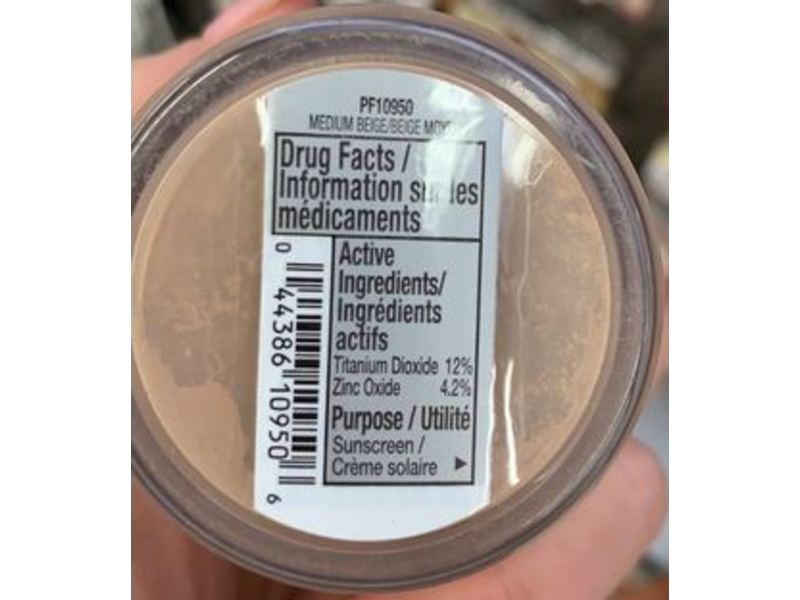 Physicians Formula Mineral Wear Loose Powder, Medium Beige, SPF 16, 0.42 oz/12 g