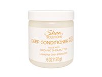 Shea Solutions Deep Conditioner & Co-Wash, Shea Butter, 6 0z/170 g, Pack Of 3 - thumbnail 1