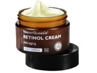 Vibrant Glamour Retinol Anti Aging Face Cream,1.05 fl oz/30 g - Image 2