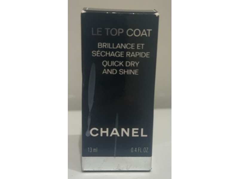Chanel Le Top Coat Brilliance, 0.4 fl oz/13 mL
