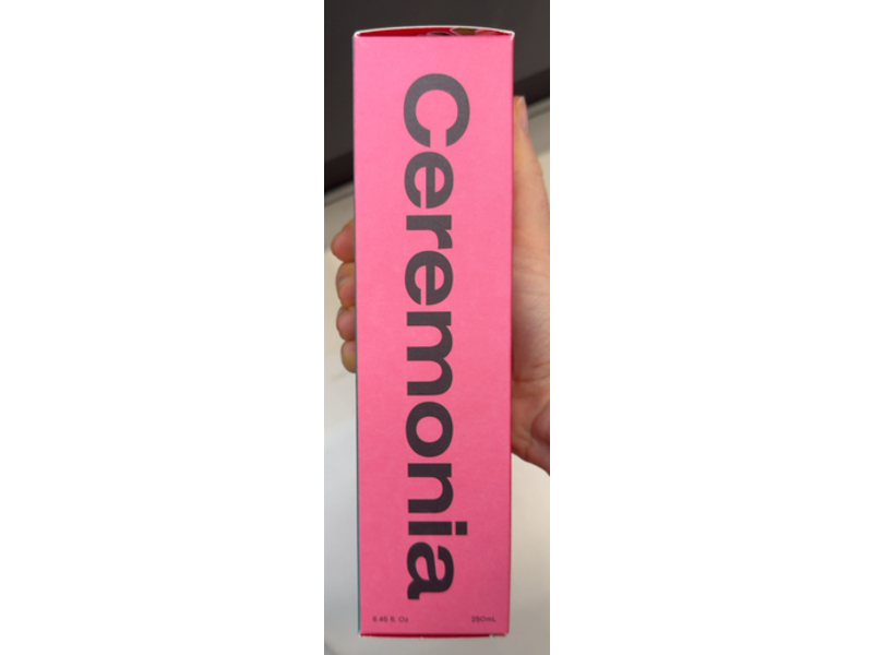 Ceremonia Color Protect & Damage Repair Shampoo, Guava, 8.45 fl oz/250 mL