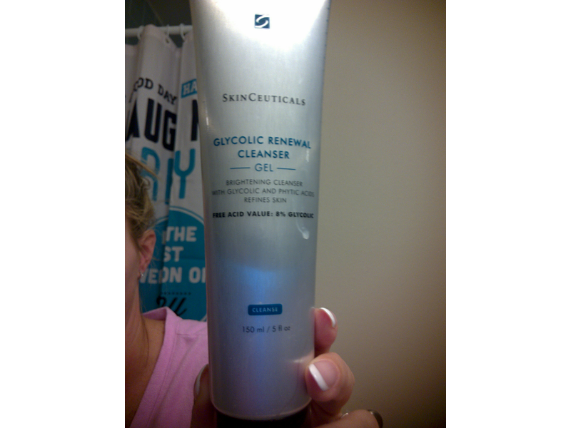 SkinCeuticals Glycolic Renewal Cleanser Gel, 150 mL/5 fl oz