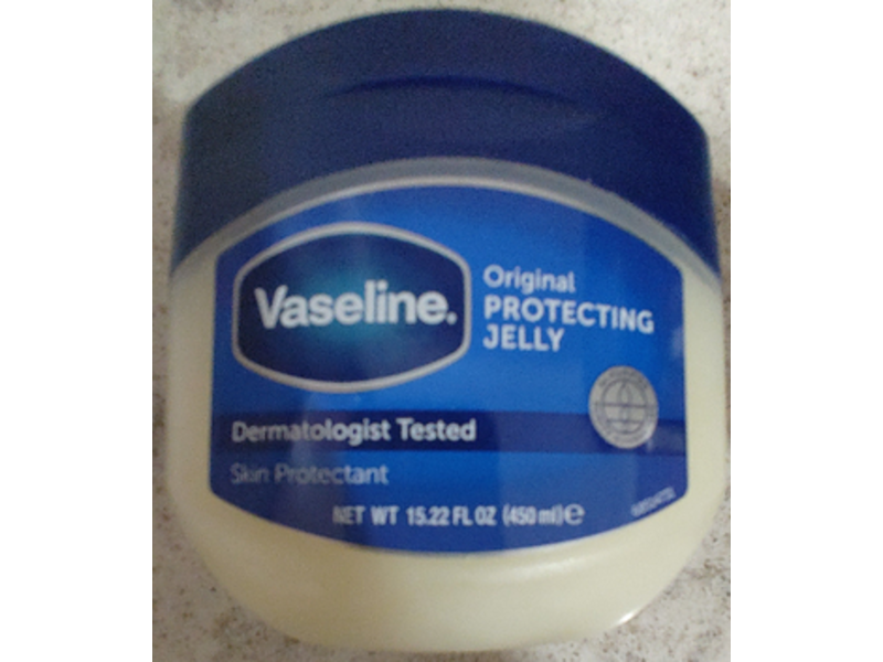 Vaseline Original Protecting Jelly, 15.22 fl oz/450 mL