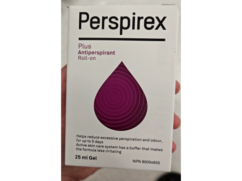 Perspirex Plus Antiperspirant Roll - On, 25 mL