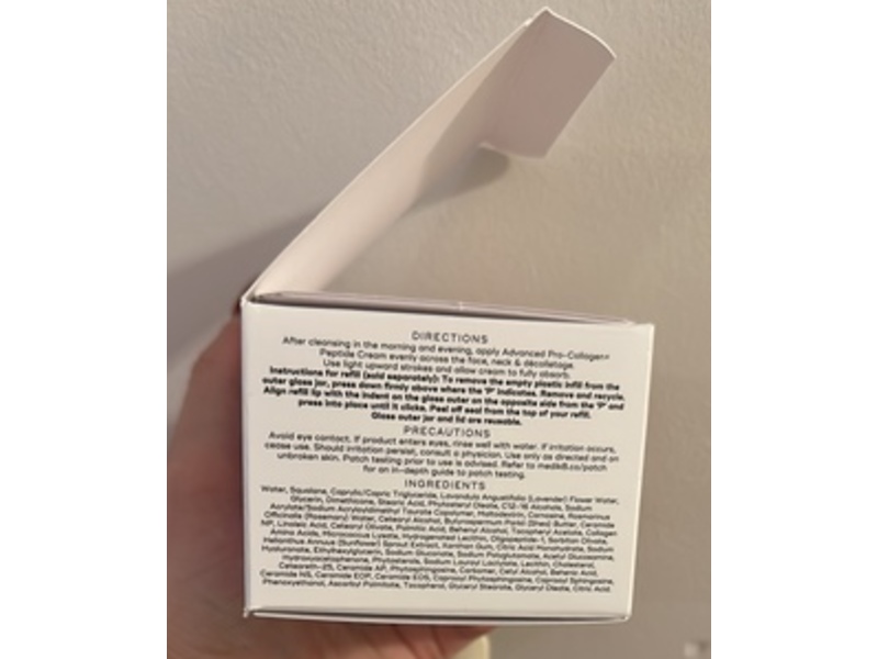 Medika8 Advanced Pro-Collagen + Peptide Cream