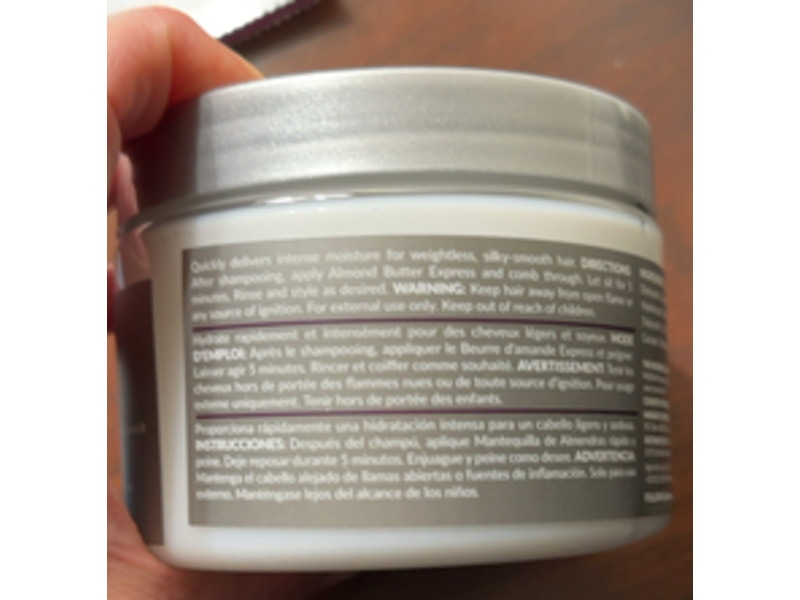 Design Essentials Instant Moisturizing Conditioner, Almond Butter, 11 oz/298 g