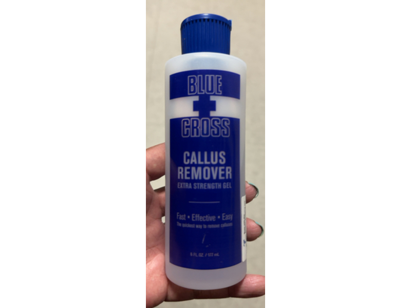 Blue Cross Callus Remover Extra Strength Gel, 6 fl oz/177 mL