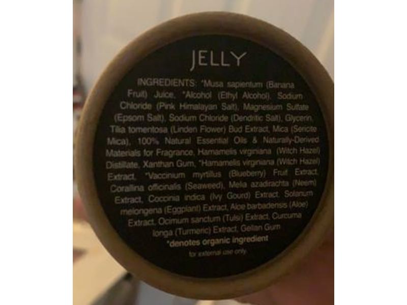 Cult + King Jelly Pink Himalayan Salt Infusion, 4 fl oz/118 mL