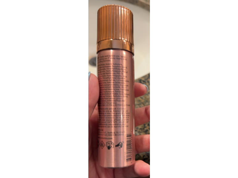 Luminess Silk Airbrush Spray Silk Foundation, Light Warm, 2 fl oz/57 g