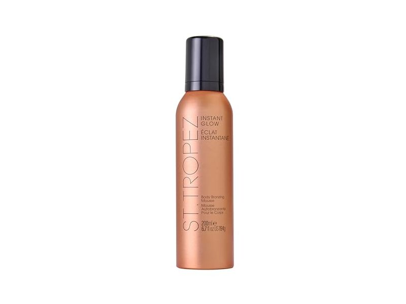 St.Tropez Instant Glow Body Bronzing Mousse, 6.7 fl oz/200 mL