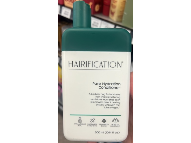 Hairification Pure Hydration Conditioner, 10.14 fl oz/300 mL