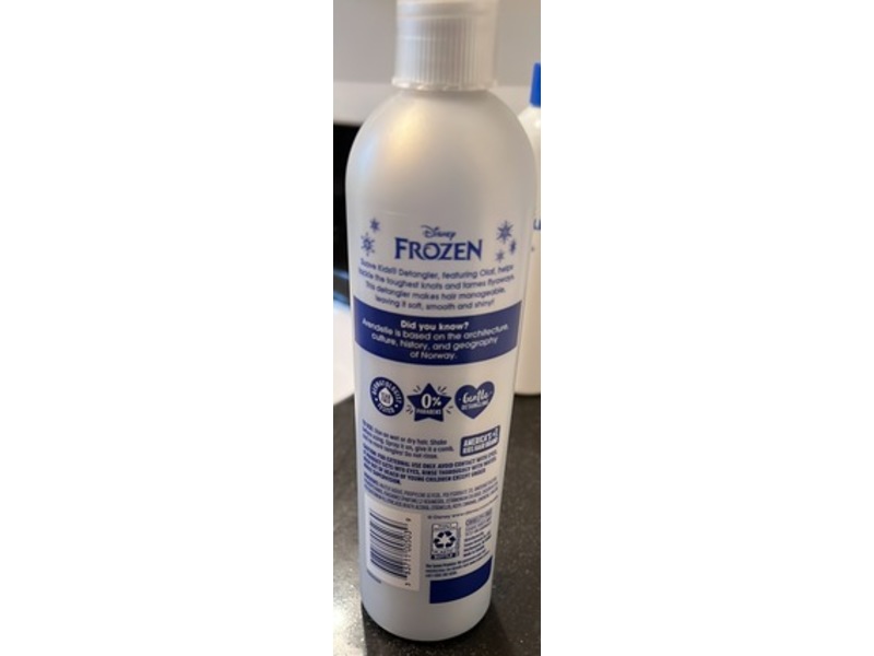 Suave Kids Disney Frozen Detangler Spray, Frosted Berry, 10 fl oz/295 mL