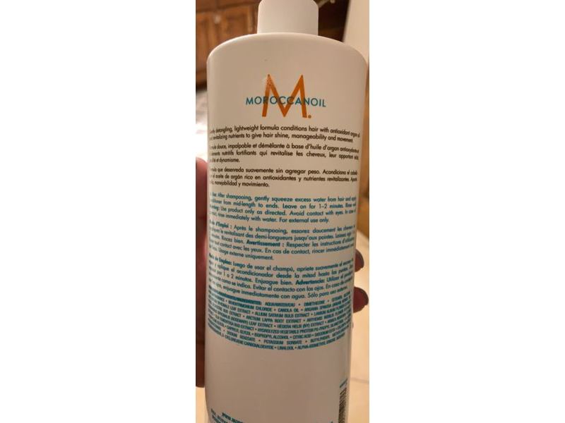 Moroccanoil Extra Volume Conditioner, 33.8 fl oz/1 L