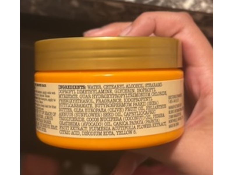 Spa Luxury Hair Mask, Papaya & Coconut Oil, 6 oz/170 g