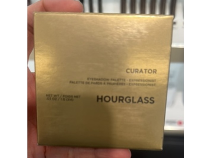 Hourglass Curator Eyeshadow Palette, Expressionist, 0.03 oz/1 g