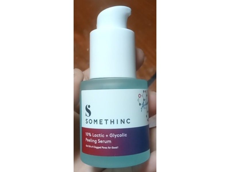 Somethinc Peeling Serum, Lactic + Glycolic, 20 mL