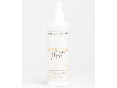 Bask & Lather Hydrating Mist, 8 fl oz/236 mL