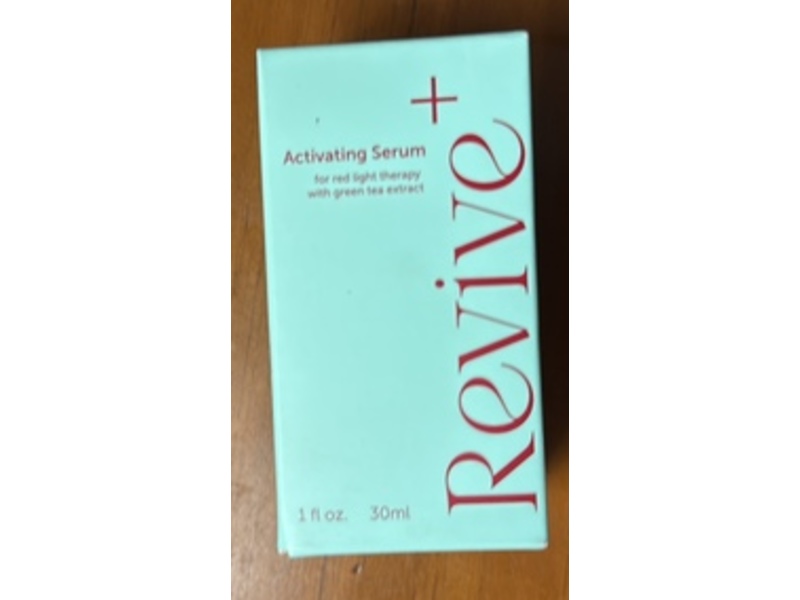 Berkland Revive+ Activating Serum, Red Light Therapy, 1 fl oz/30 mL